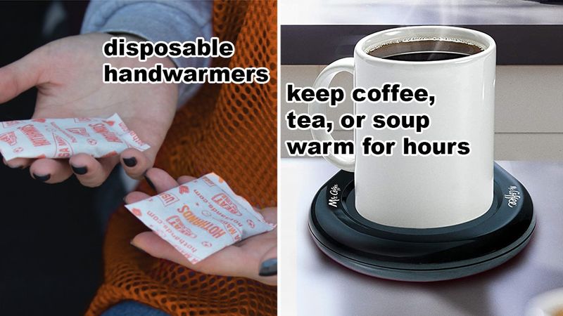 Хората, които живеят на студени места, казват, че тези 40 гениални продукта вършат най-добрата работа, за да ги поддържат топли