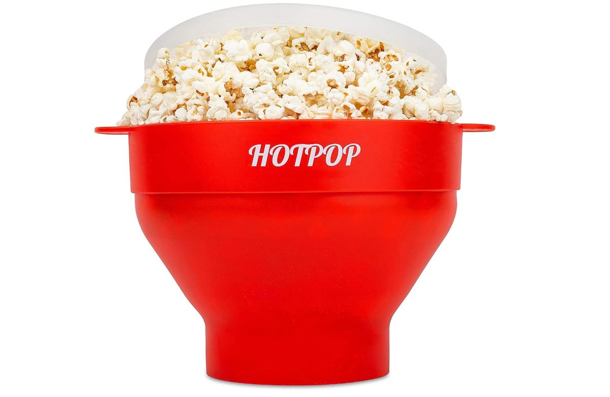 6 parasta popcorn-kulhoa
