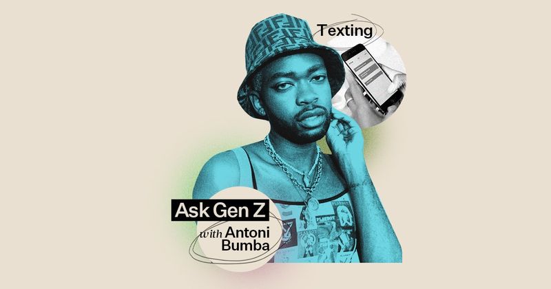 La génération Z explique comment les milléniaux peuvent mieux envoyer des SMS