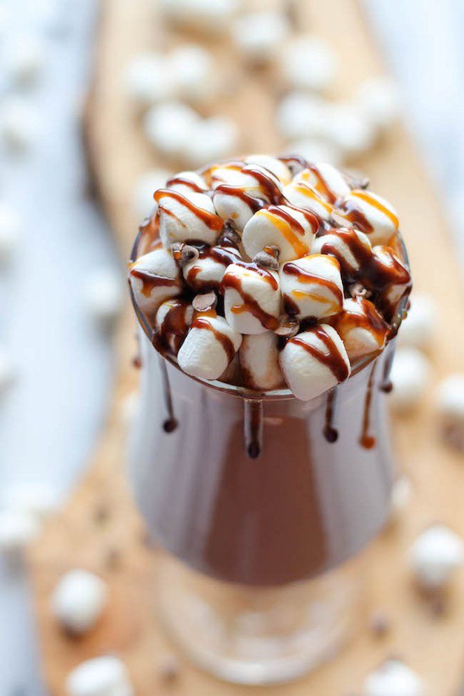 Най-добрите начини за добавяне на горещ шоколад