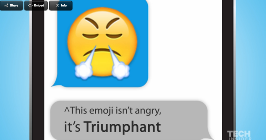 Ces emoji ne signifient pas ce que vous pensez
