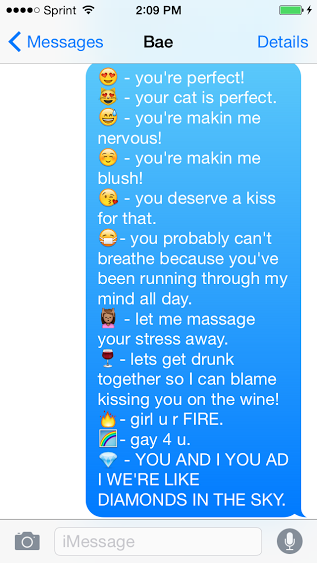 Cum să flirtezi cu Emoji: un ghid la îndemână