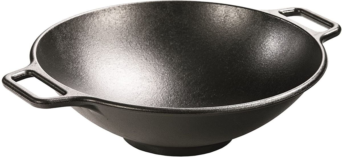 Los 3 mejores woks de hierro fundido