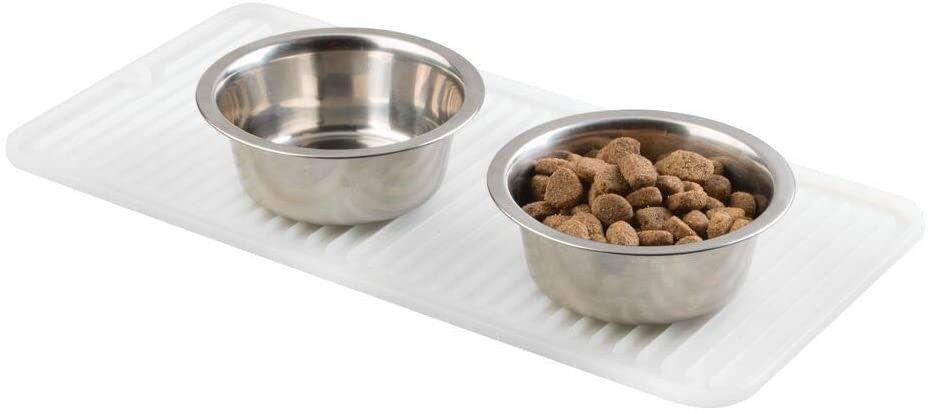Las 5 mejores alfombrillas para tazones de agua para perros