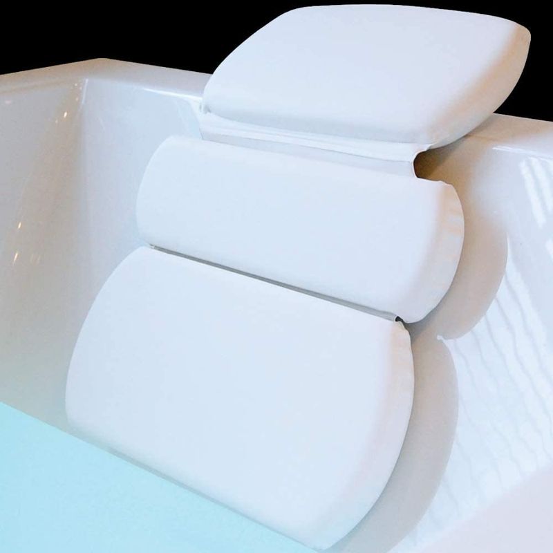 Τα 4 καλύτερα μαξιλάρια μπάνιου για μπανιέρες με ίσια πλάτη