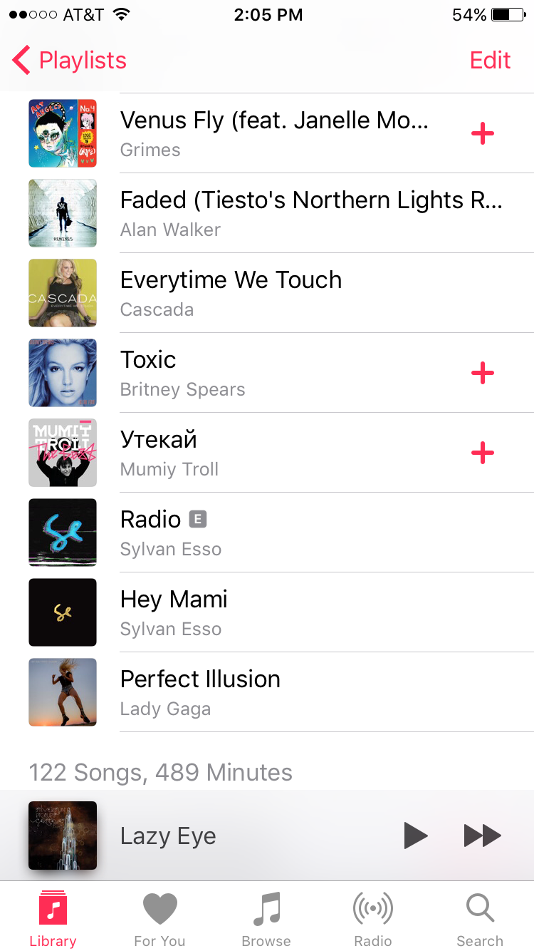 Kā nosūtīt īsziņu dziesmai operētājsistēmā iOS 10