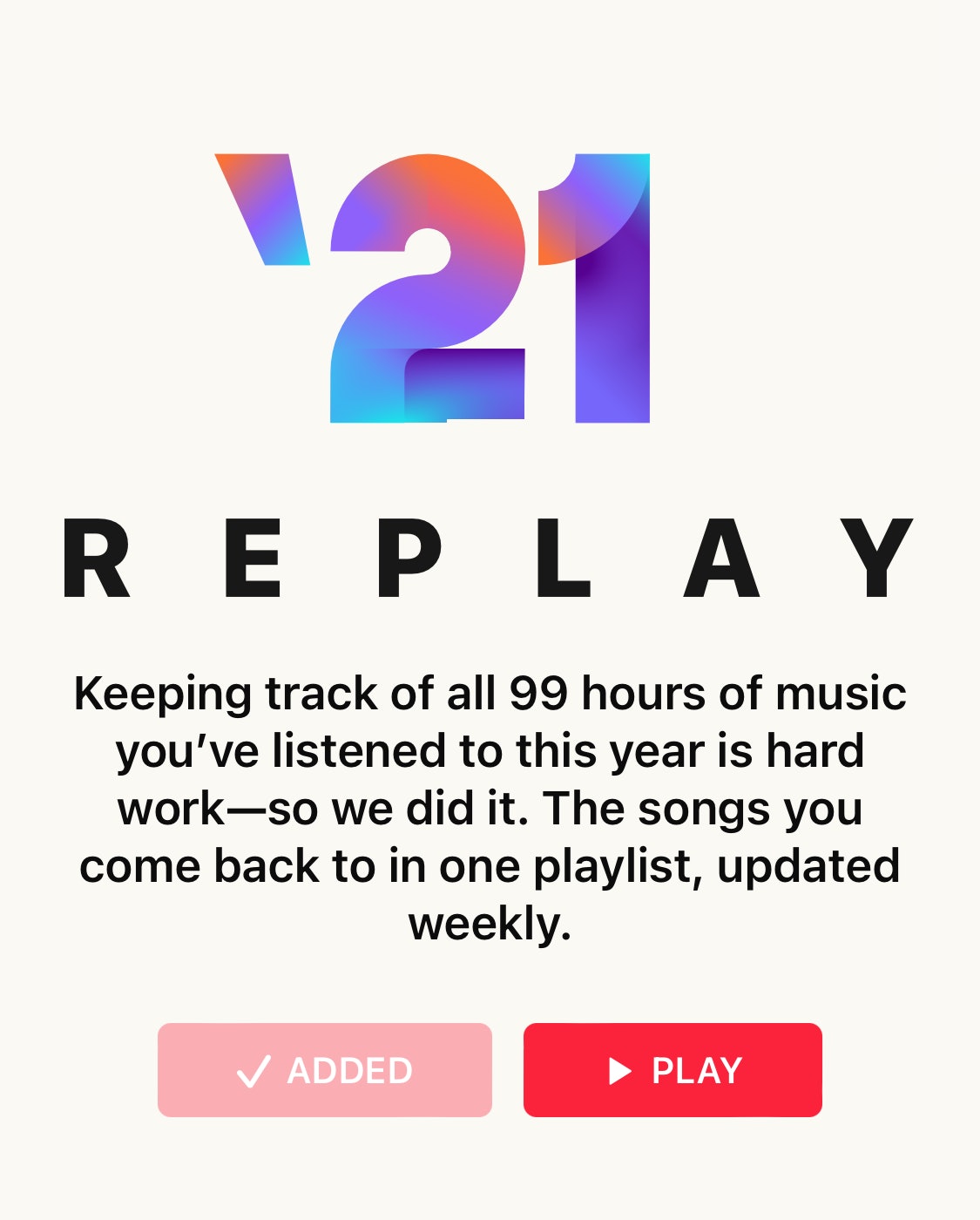 Voici comment trouver votre Apple Music Replay