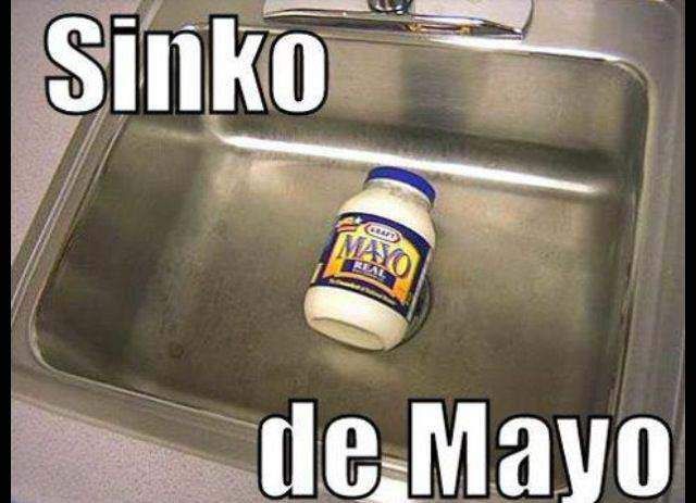 7 Cinco De Mayo meemi, mis panevad sind naerma