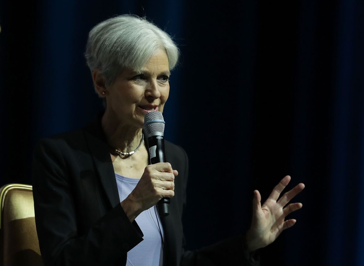 Hvor mange poppelstemmer fikk Jill Stein