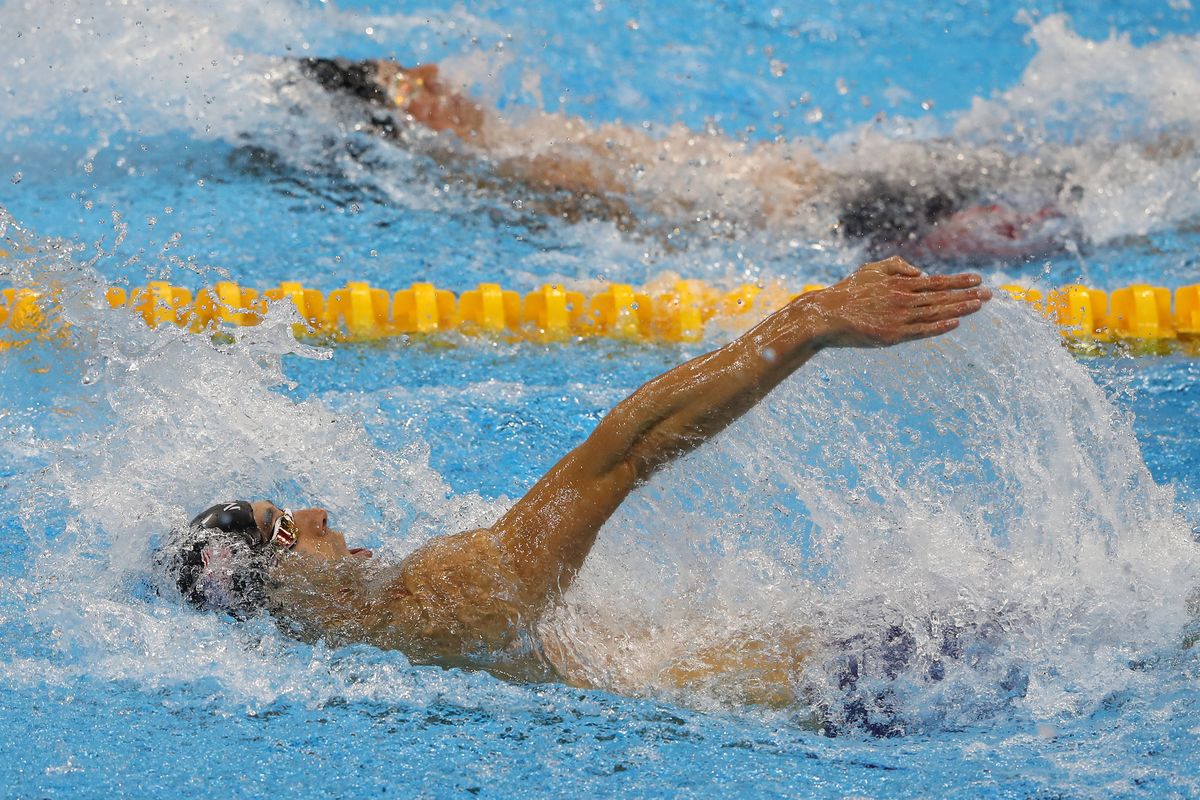 Michael Phelps 'svømmehastighet er imponerende