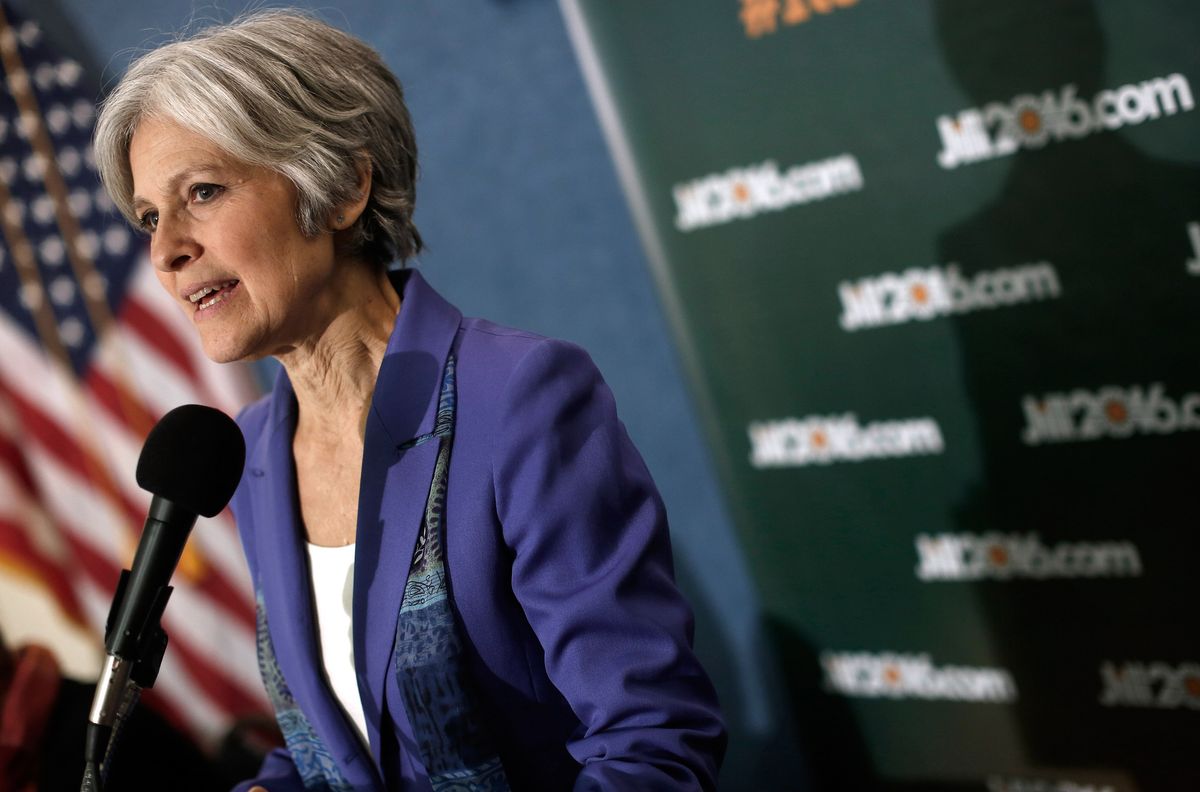 Jill Stein kohtaa kaksi uutta laskentarajaa