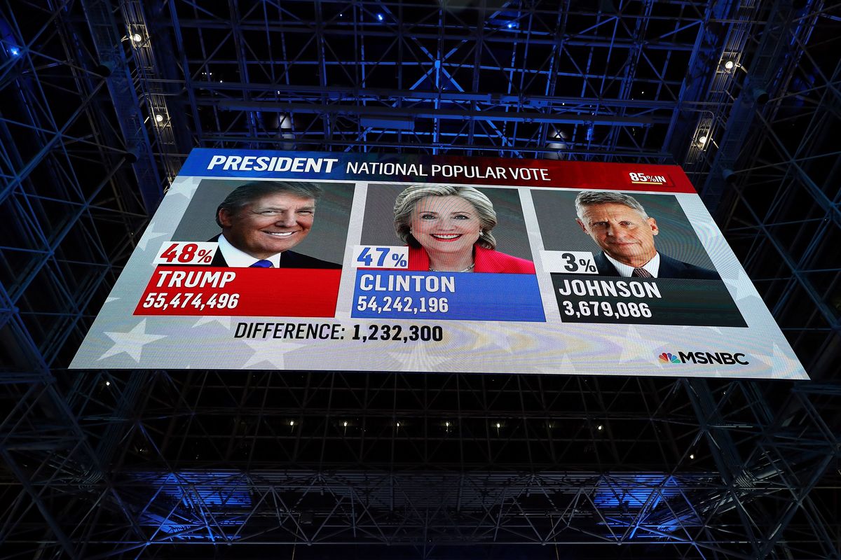 Cómo un recuento de votos podría hacer ganar a Hillary Clinton