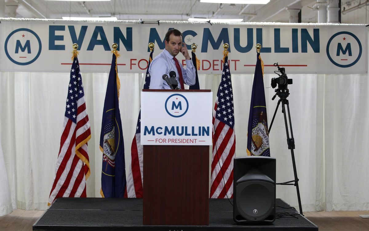Εδώ είναι πόσα άτομα ψήφισαν για τον Evan McMullin