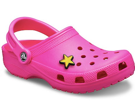 Nicki Minaj Wore Nothing But A Pair Of Pink Crocs