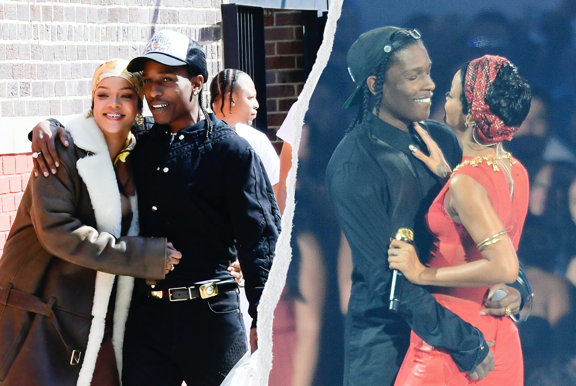 8 kertaa Rihanna ja ASAP Rocky koordinoituvat täydellisyyteen