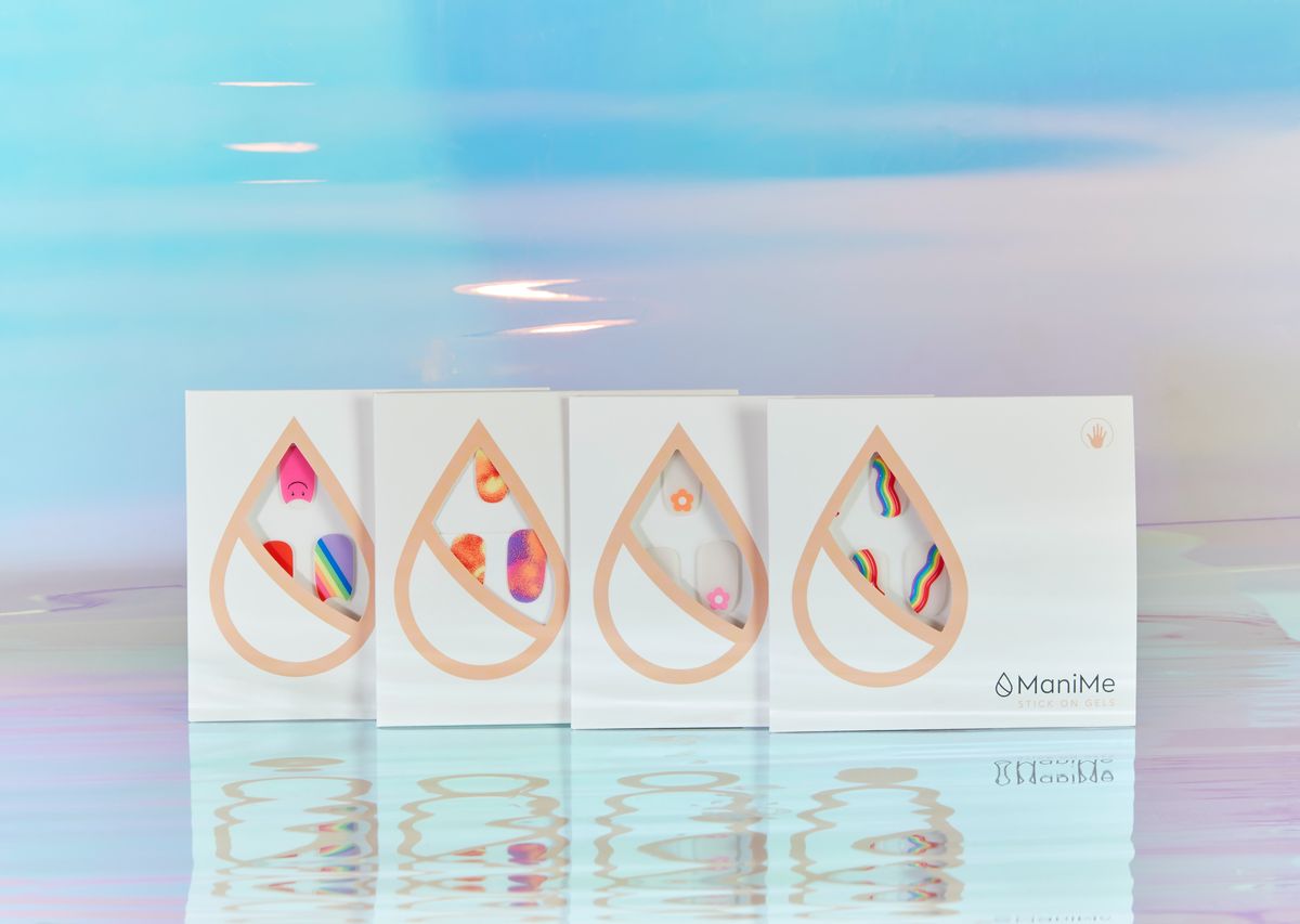 JVN & Nails di Mei ha realizzato le unghie adesive più carine per l'orgoglio