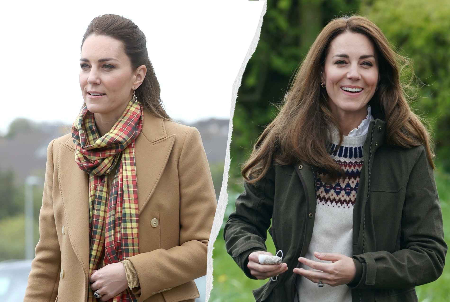 8 Kate Middleton Outfits, die das Anziehen im Winter einfach aussehen lassen