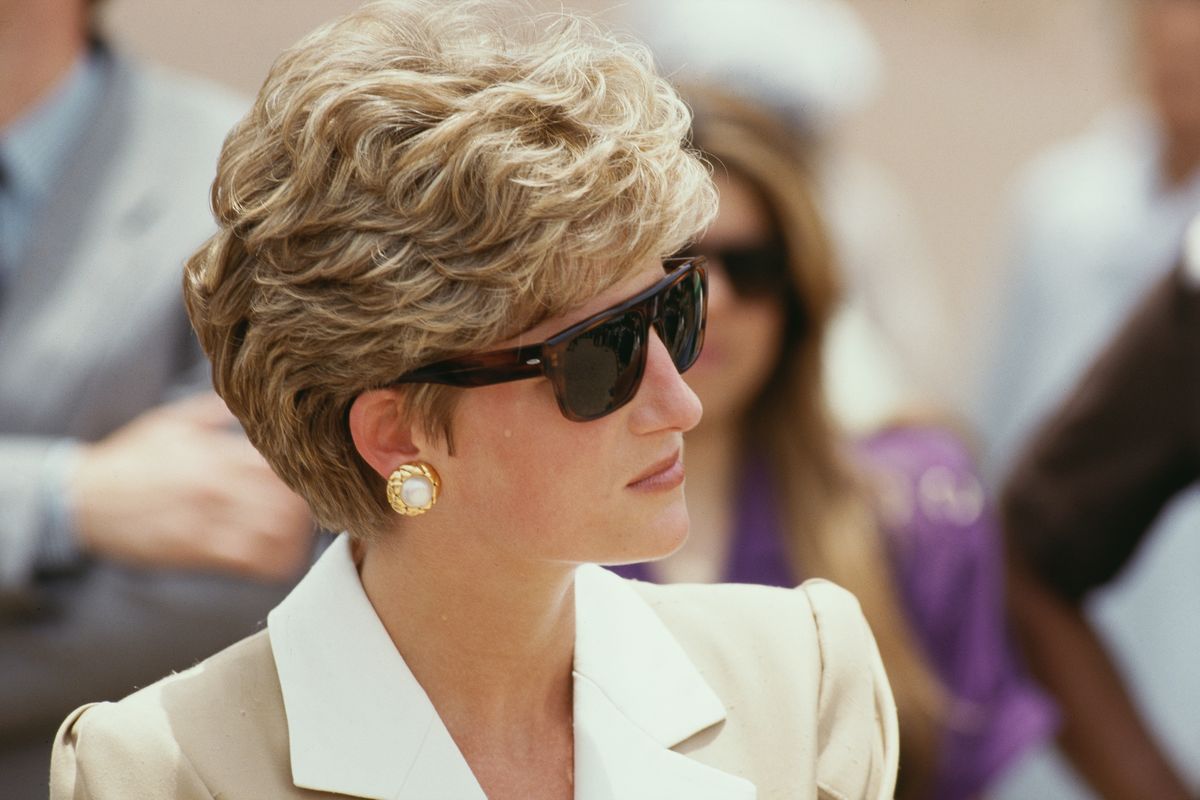 Princesė Diana Niekada Neišaugo Plaukų Dėl Labai Dianos Priežasties
