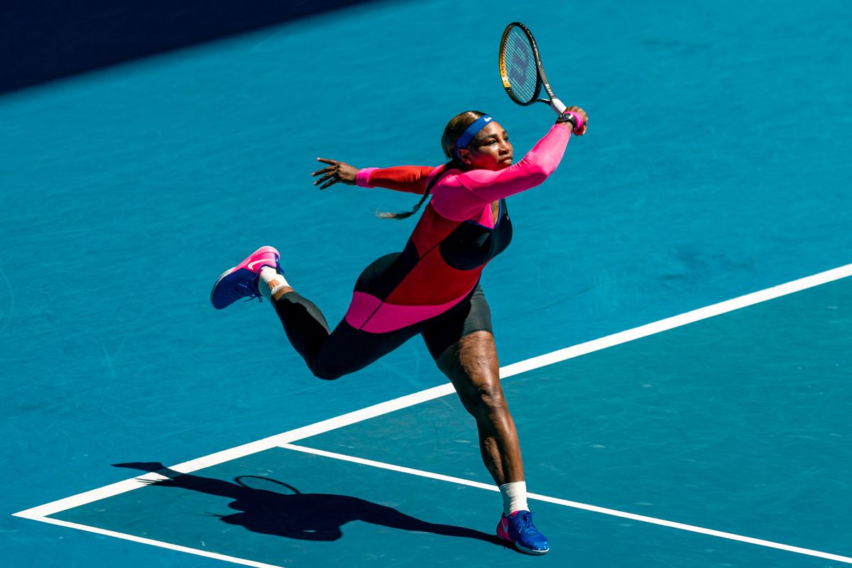 Serena Williamsi kassiülikond tähistas mustanahalist ajalugu