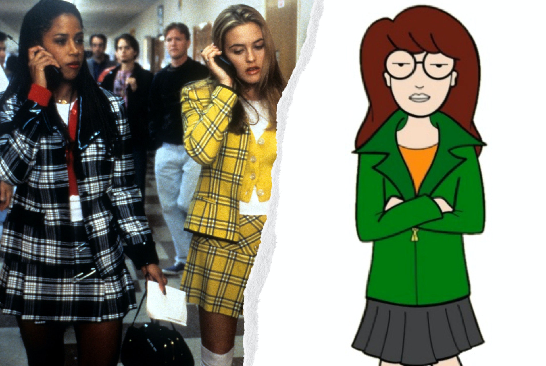 3 Kostüme aus den 90ern, die du auch nach Halloween noch tragen kannst
