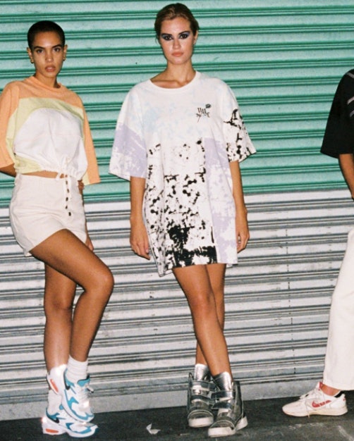 Die von den 90ern inspirierte Loungewear-Linie häuft die Instagram-Likes an