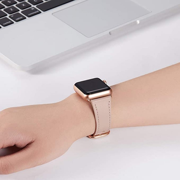 Die 7 besten Apple Watch Armbänder aus Leder
