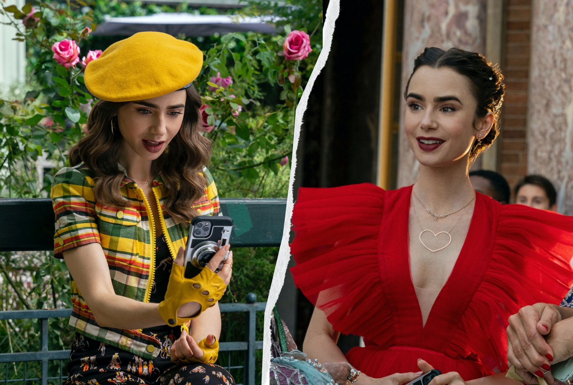 Όλα τα εντυπωσιακά ρούχα της Έμιλυ στο Παρίσι από τη 2η σεζόν