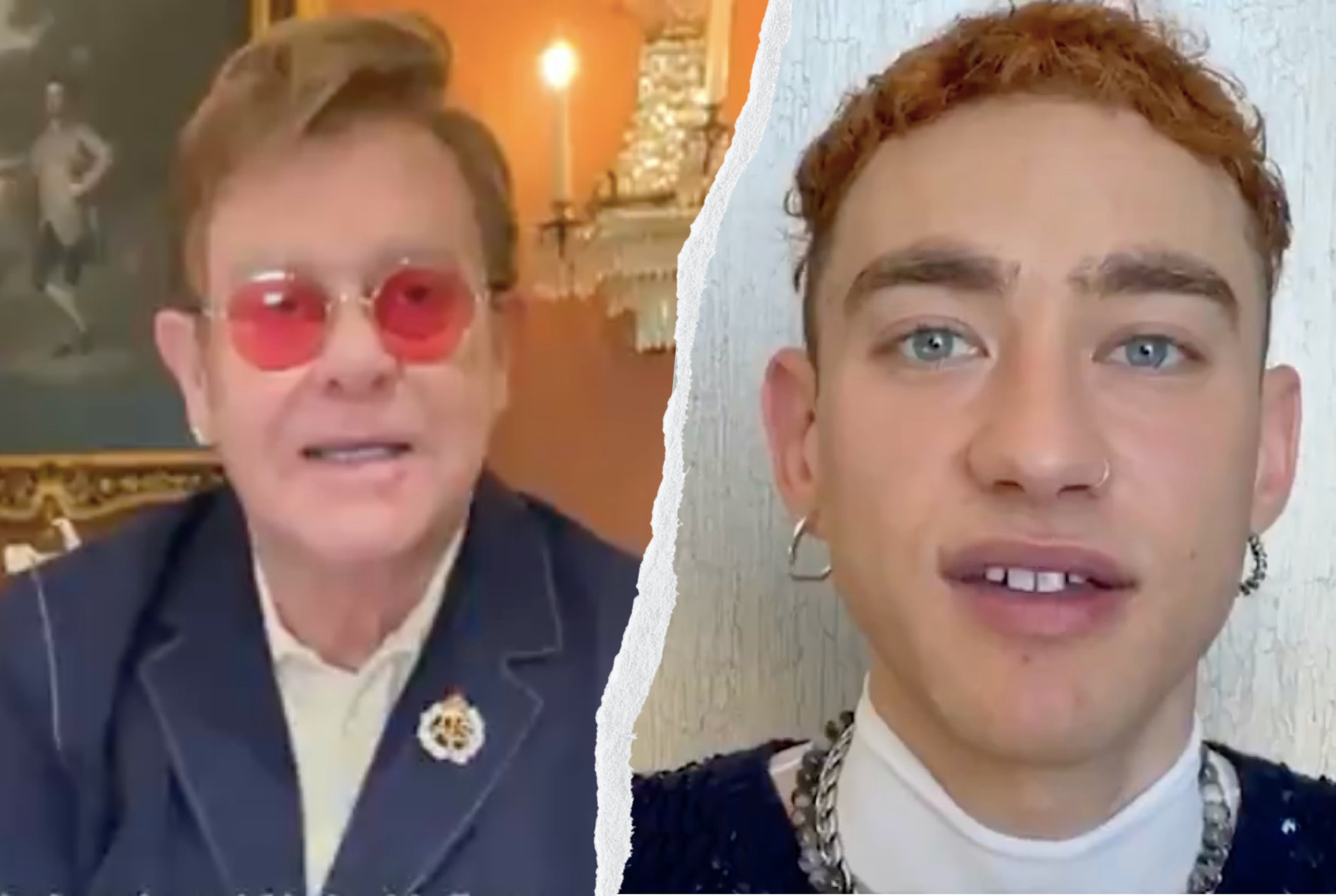 Elton John et Olly Alexander demandent au gouvernement de mettre fin au VIH d'ici 2030